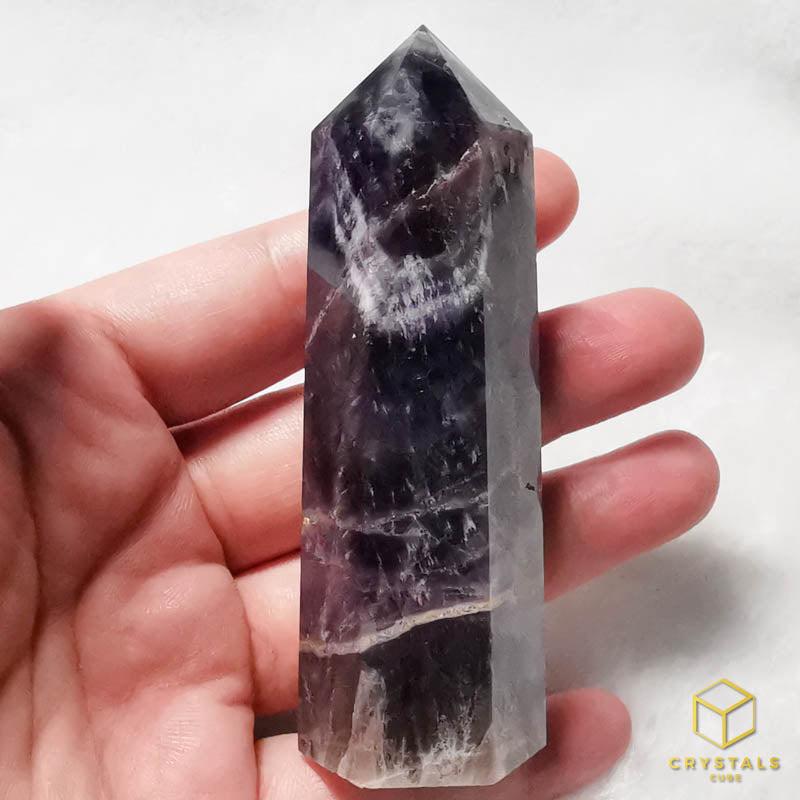 Chervon Amethyst Point - 8.2cm - 9.2cm