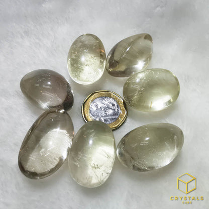 Lemon Quartz Premium Tumble