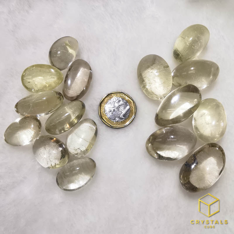 Lemon Quartz Premium Tumble