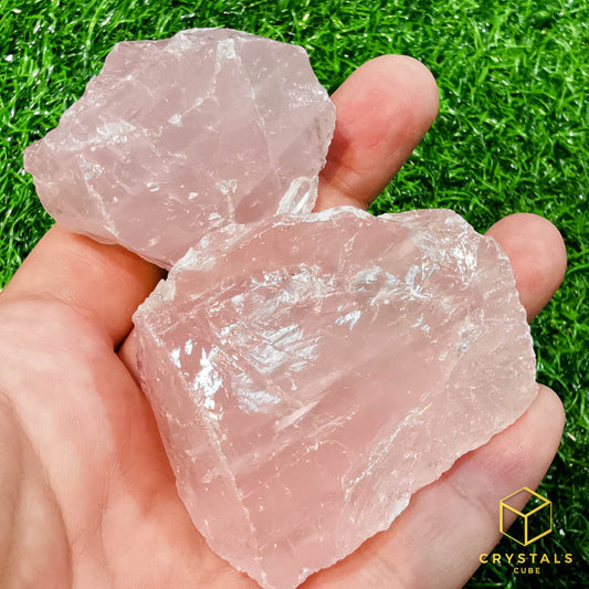 Rose Quartz Raw (Grab Size)