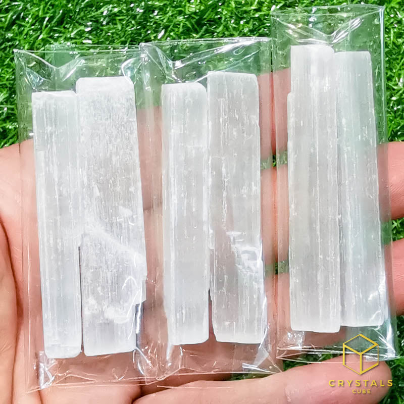 Selenite Mini Sticks (Raw)