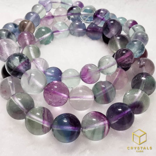 Fluorite*** Bracelet