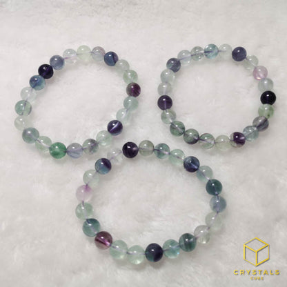 Fluorite Bracelet