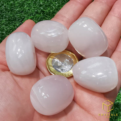 Pink Calcite Tumble