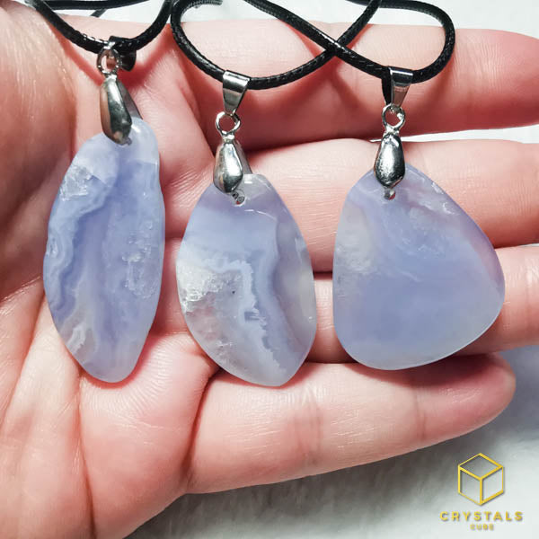 Blue Lace Agate – Crystal Tale