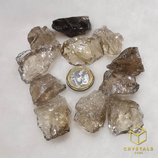 Smokey Quartz* Raw