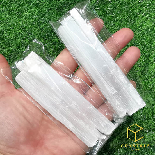 Selenite Sticks (Raw)