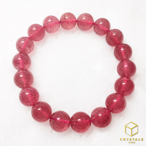 Strawberry Quartz*** Bracelet