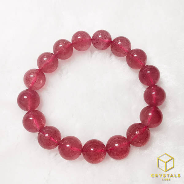 Strawberry Quartz*** Bracelet