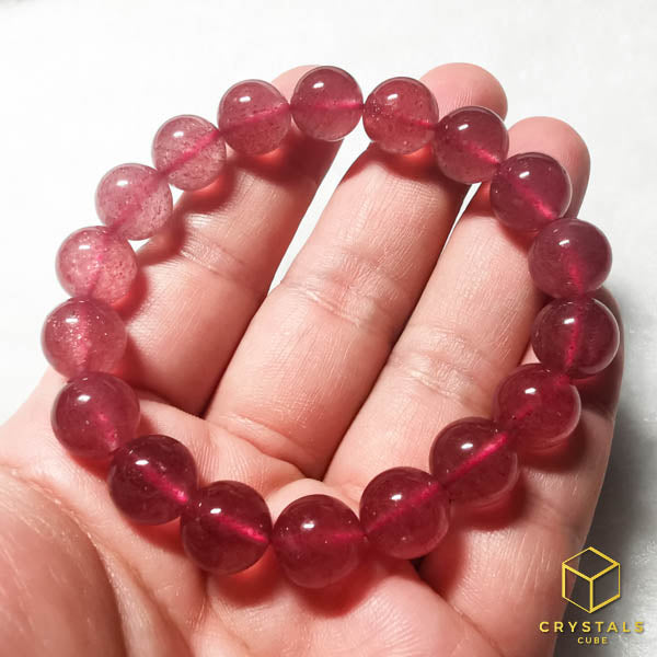 Strawberry Quartz*** Bracelet