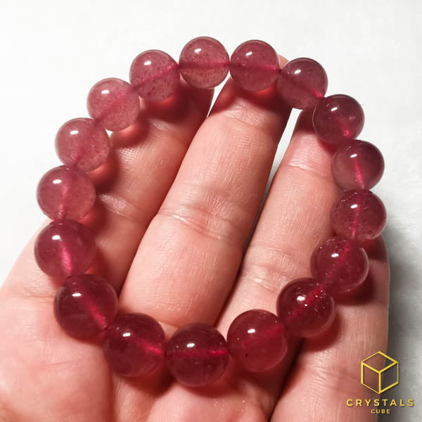 Strawberry Quartz*** Bracelet