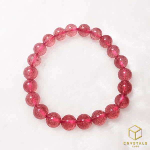 Strawberry Quartz*** Bracelet