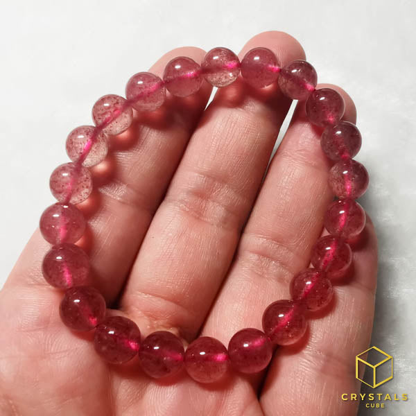 Strawberry Quartz*** Bracelet