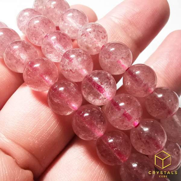 Strawberry Quartz* Bracelet