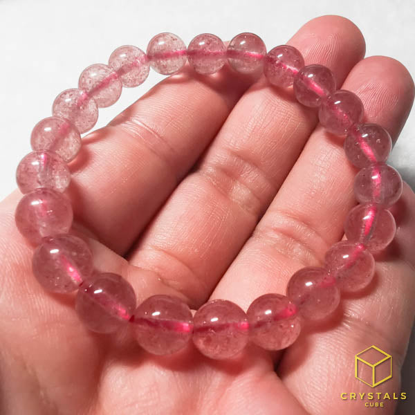 Strawberry Quartz* Bracelet