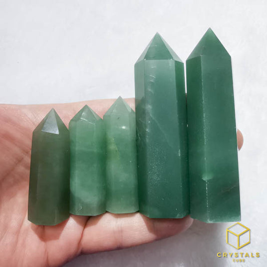 Green Aventurine Point