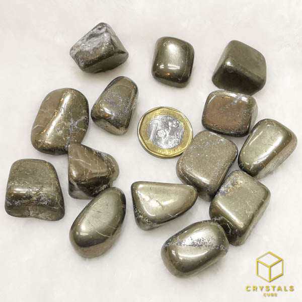 Pyrite Tumble