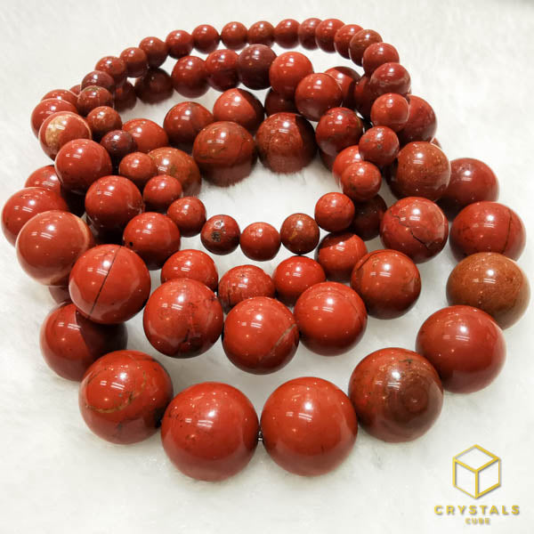 Red Jasper Bracelet