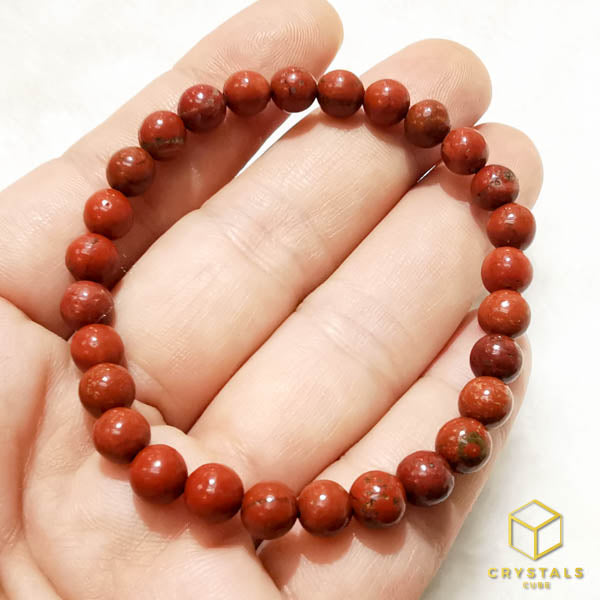 Red Jasper Bracelet