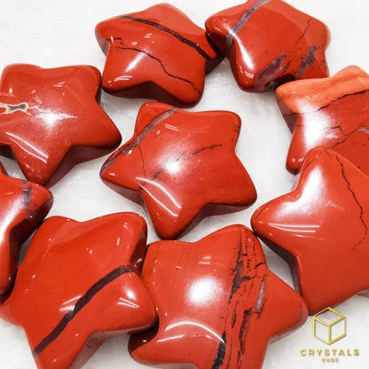 Red Jasper* Star