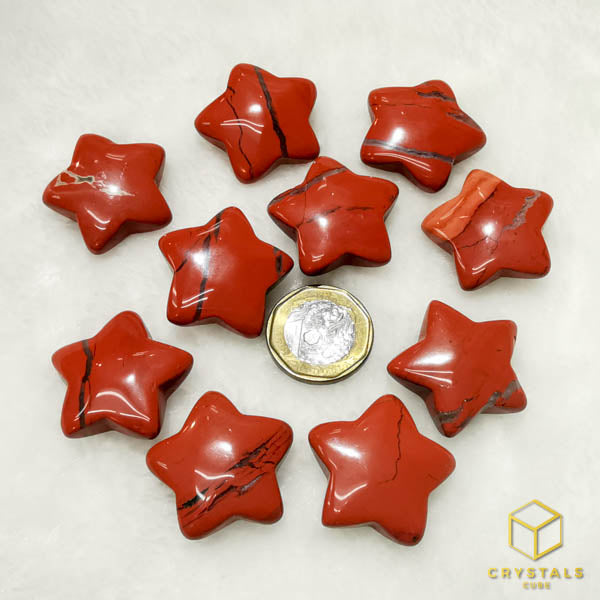 Red Jasper* Star