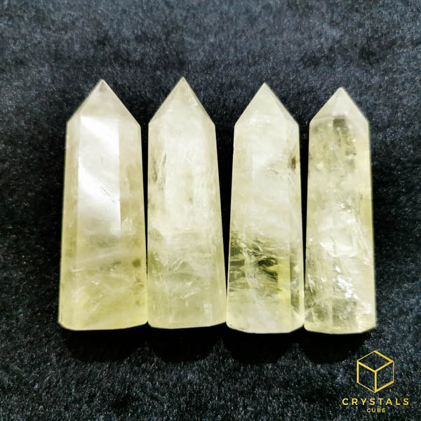 Lemon Quartz Point