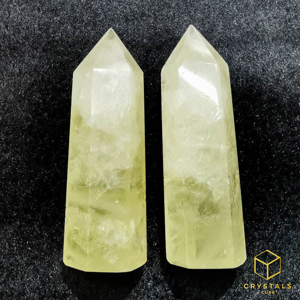 Lemon Quartz Point