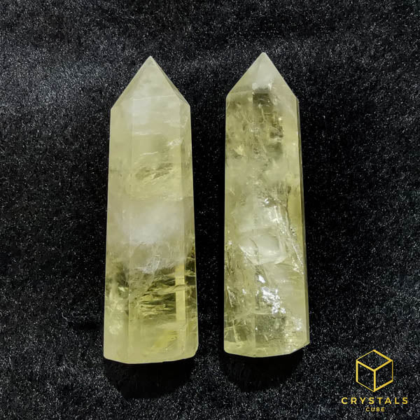 Lemon Quartz Point