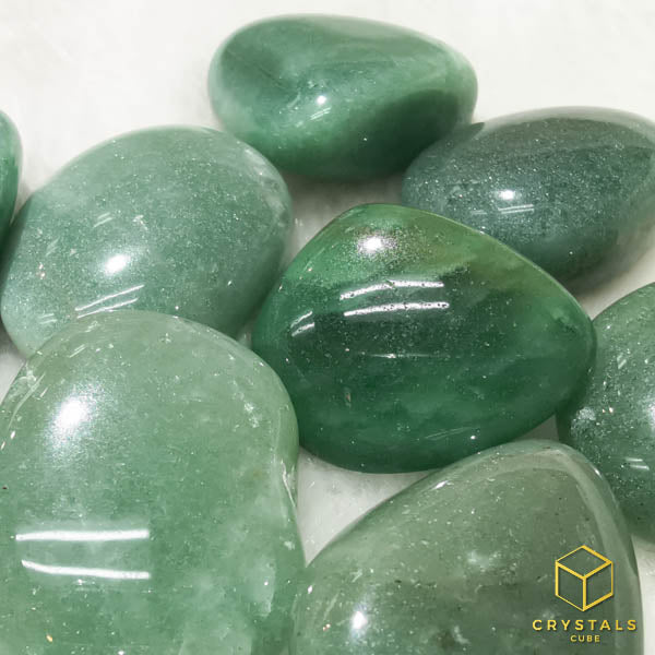 Green Aventurine Tumble