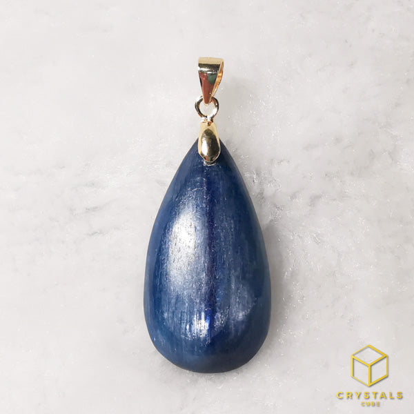 Blue Kyanite Pendant