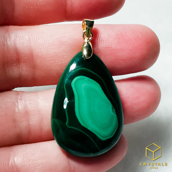 Malachite Pendant