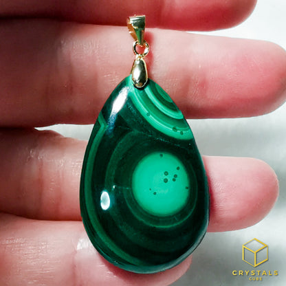 Malachite Pendant