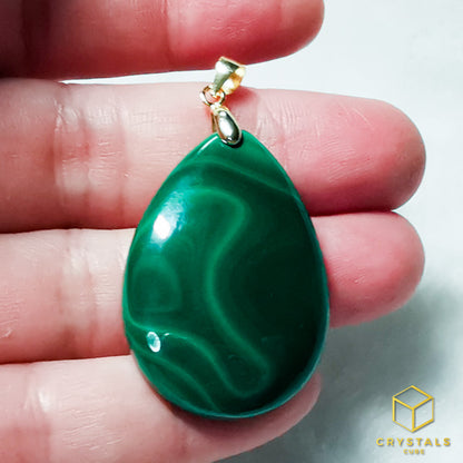 Malachite Pendant