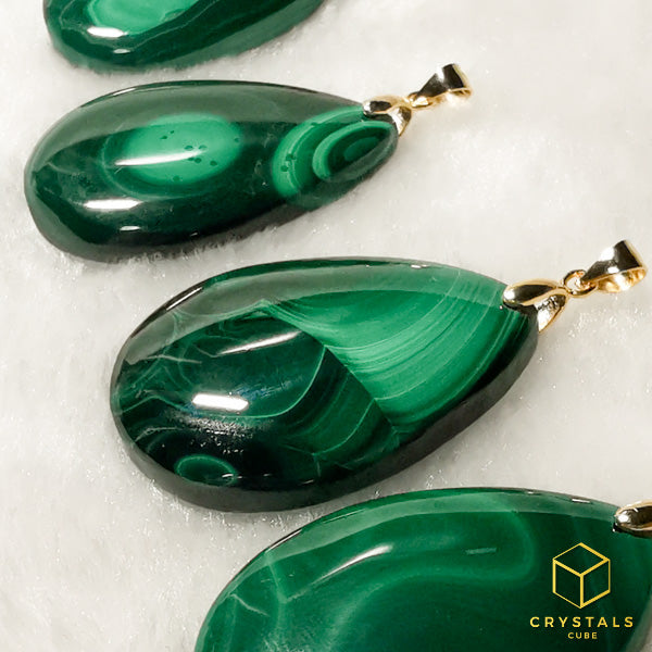 Malachite Pendant