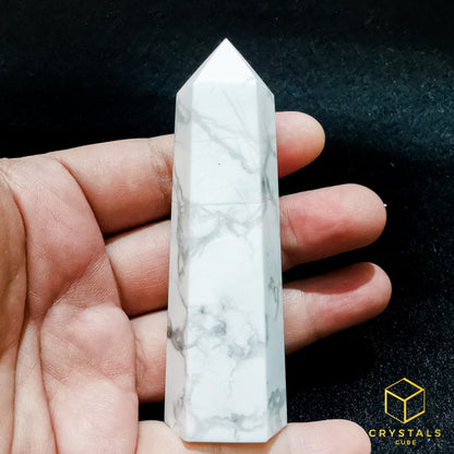 Howlite Point