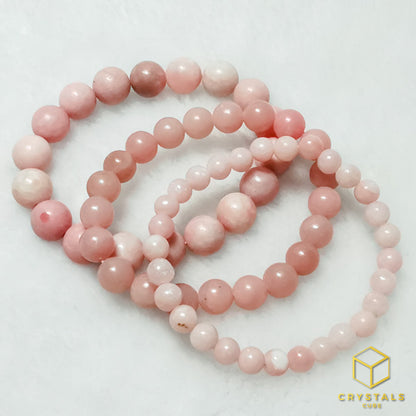 Pink Opal Bracelet