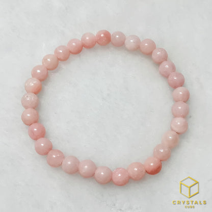 Pink Opal Bracelet