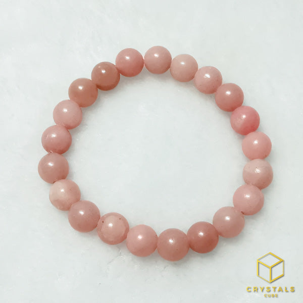 Pink Opal Bracelet