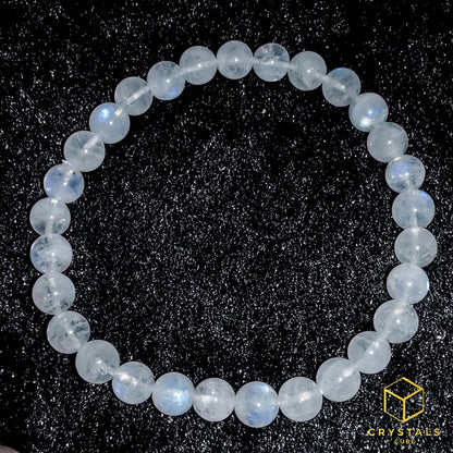 Rainbow Moonstone*** Bracelet 6-6.5mm