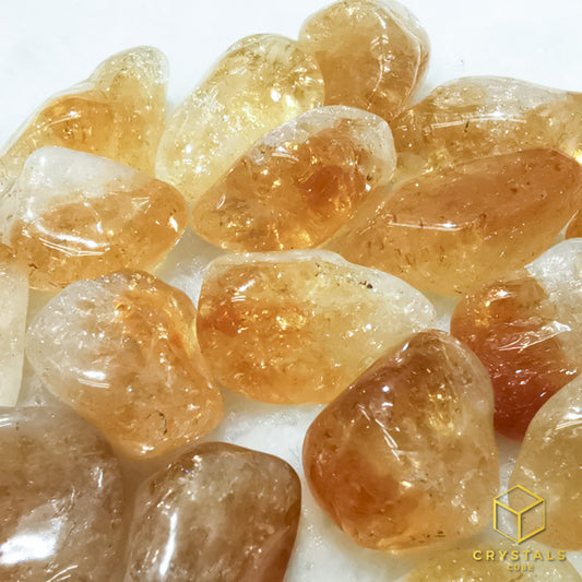 Citrine Tumble