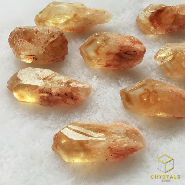 Citrine Raw Point