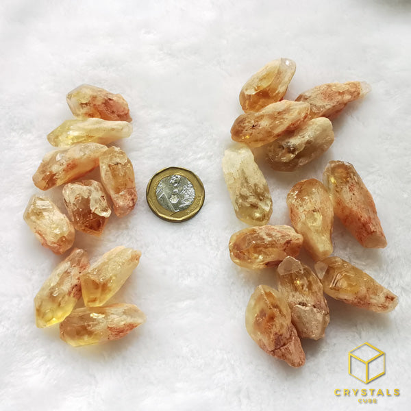 Citrine Raw Point