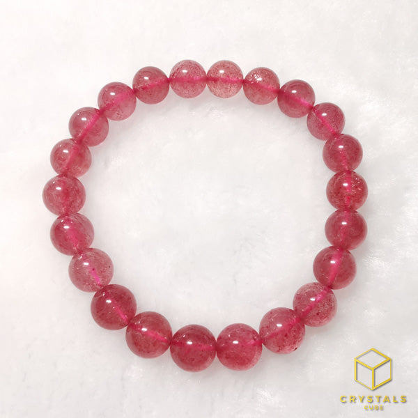 Strawberry Quartz*** Bracelet