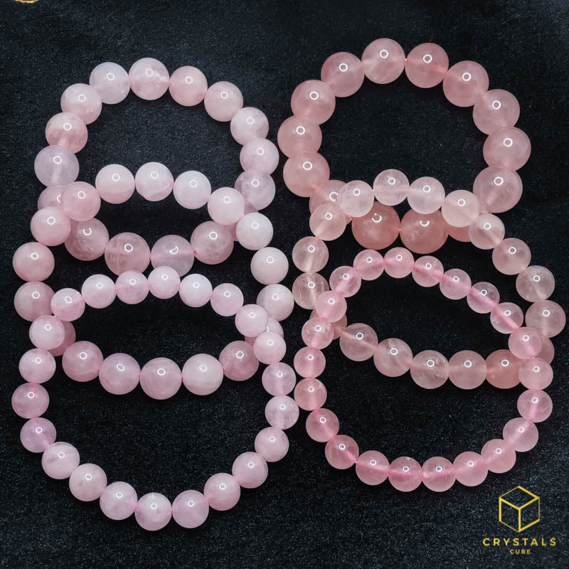 Rose Quartz* Bracelet