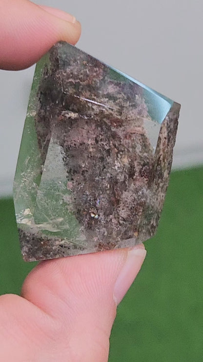 Phantom Quartz Irregular Polished